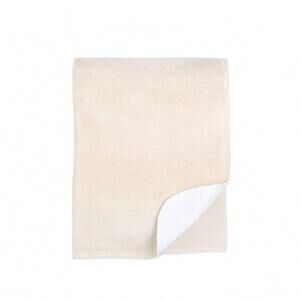 NEW PEACOCK ALLEY cozy cotton blanket in white/linen